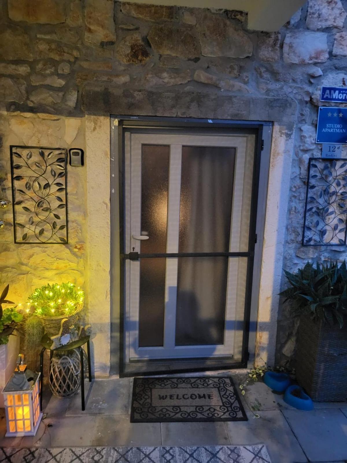 Villa Amore Radini Istrian Romantic Studio With Private Parking And Terrace Brtonigla Exterior photo