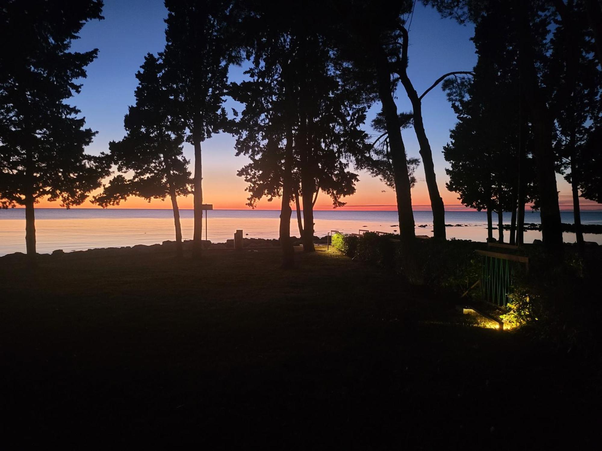Villa Amore Radini Istrian Romantic Studio With Private Parking And Terrace Brtonigla Exterior photo